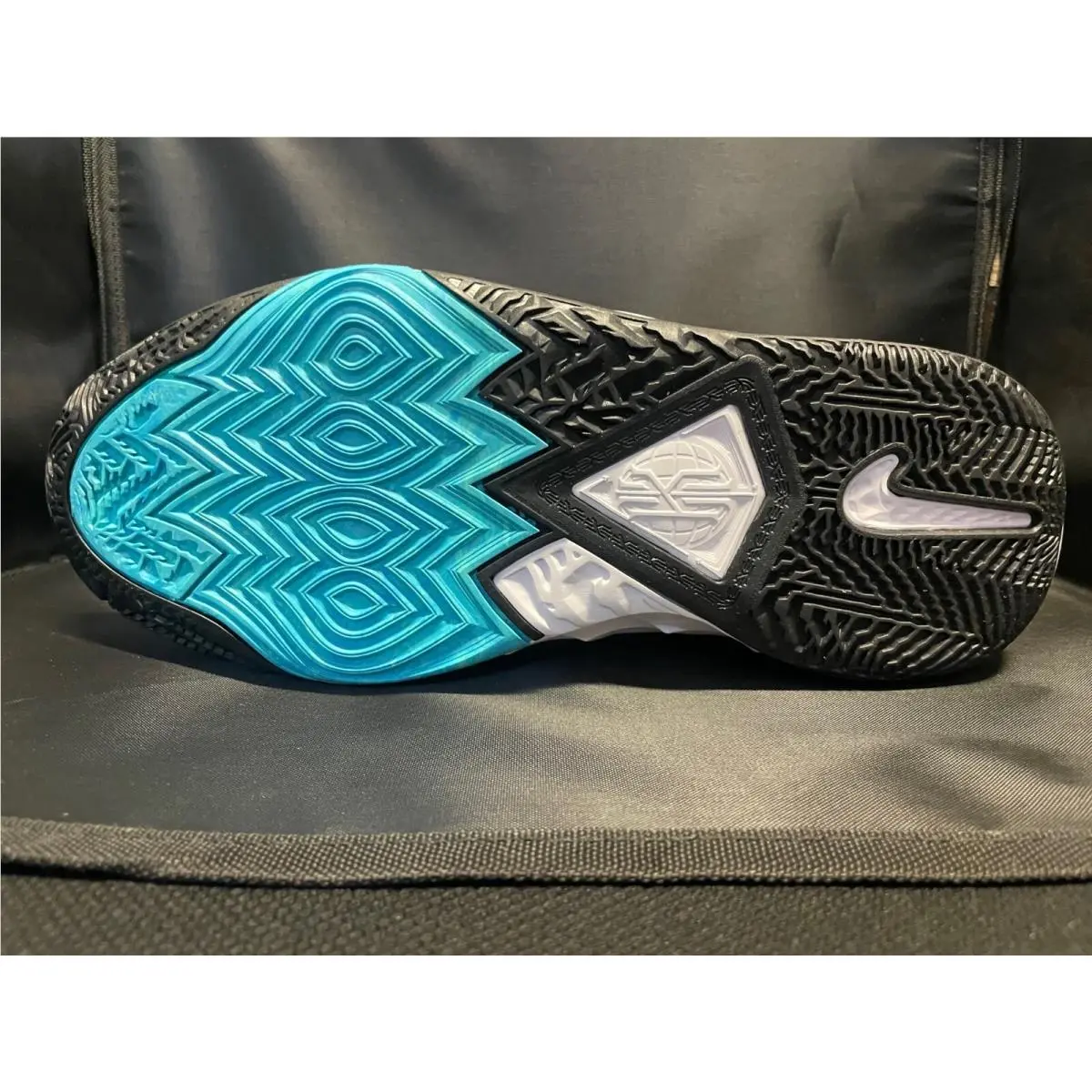Nike shoes - Nike Kyrie 8 - Kyrie - DQ8076-001 - Black White 0