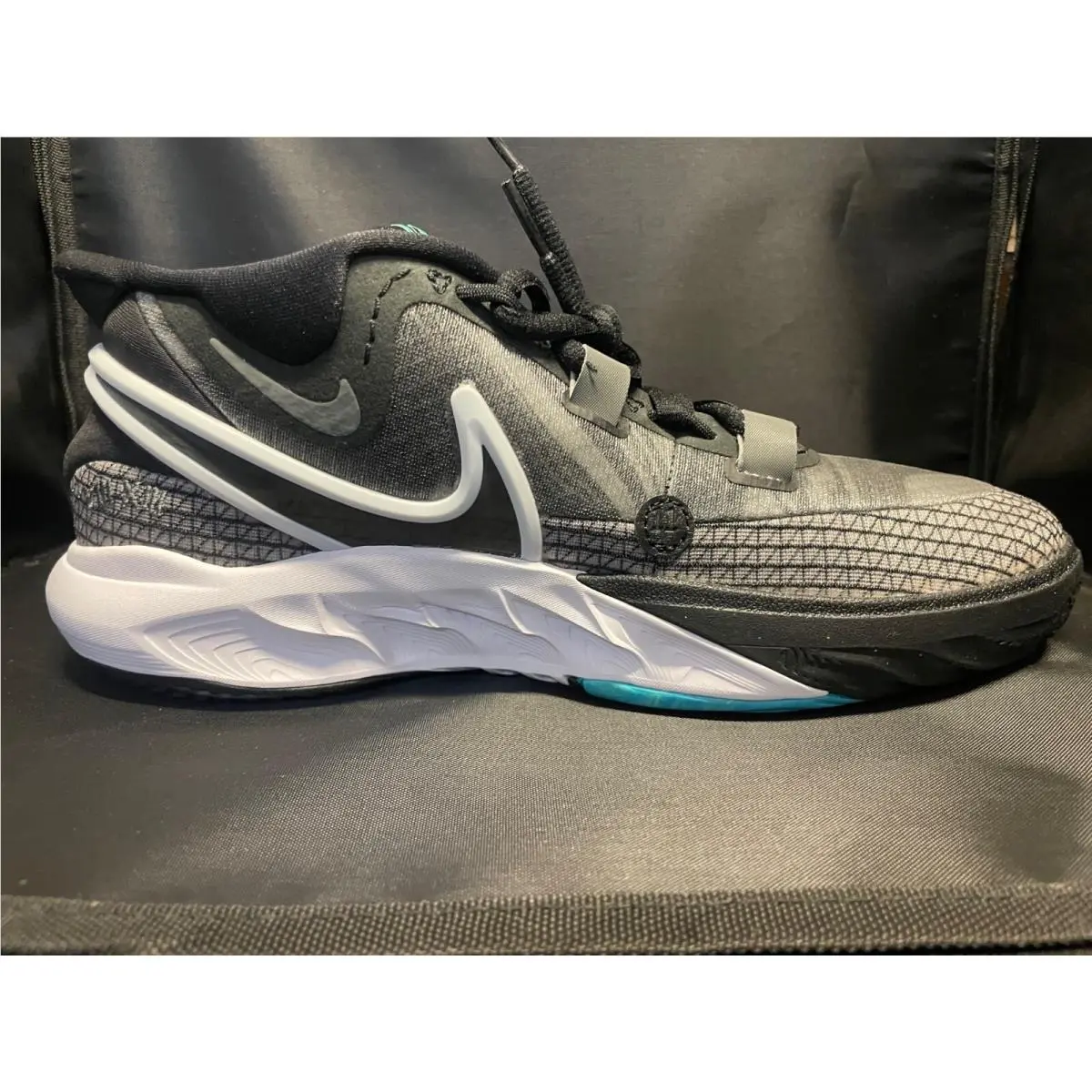 Nike shoes - Nike Kyrie 8 - Kyrie - DQ8076-001 - Black White 1