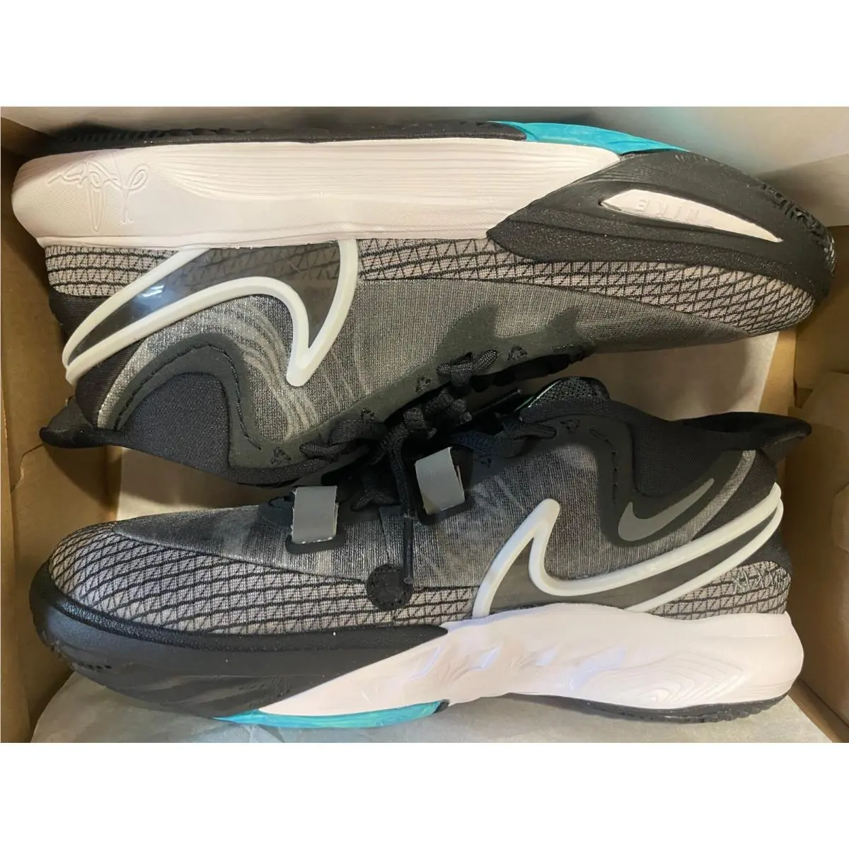 Nike shoes - Nike Kyrie 8 - Kyrie - DQ8076-001 - Black White 2
