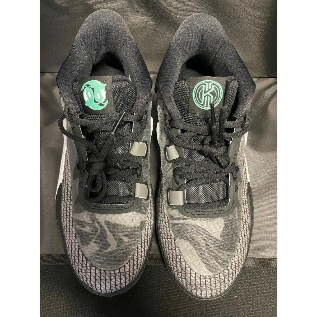 Nike shoes - Nike Kyrie 8 - Kyrie - DQ8076-001 - Black White 3