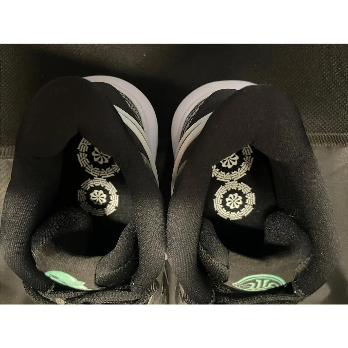 Nike shoes - Nike Kyrie 8 - Kyrie - DQ8076-001 - Black White 5