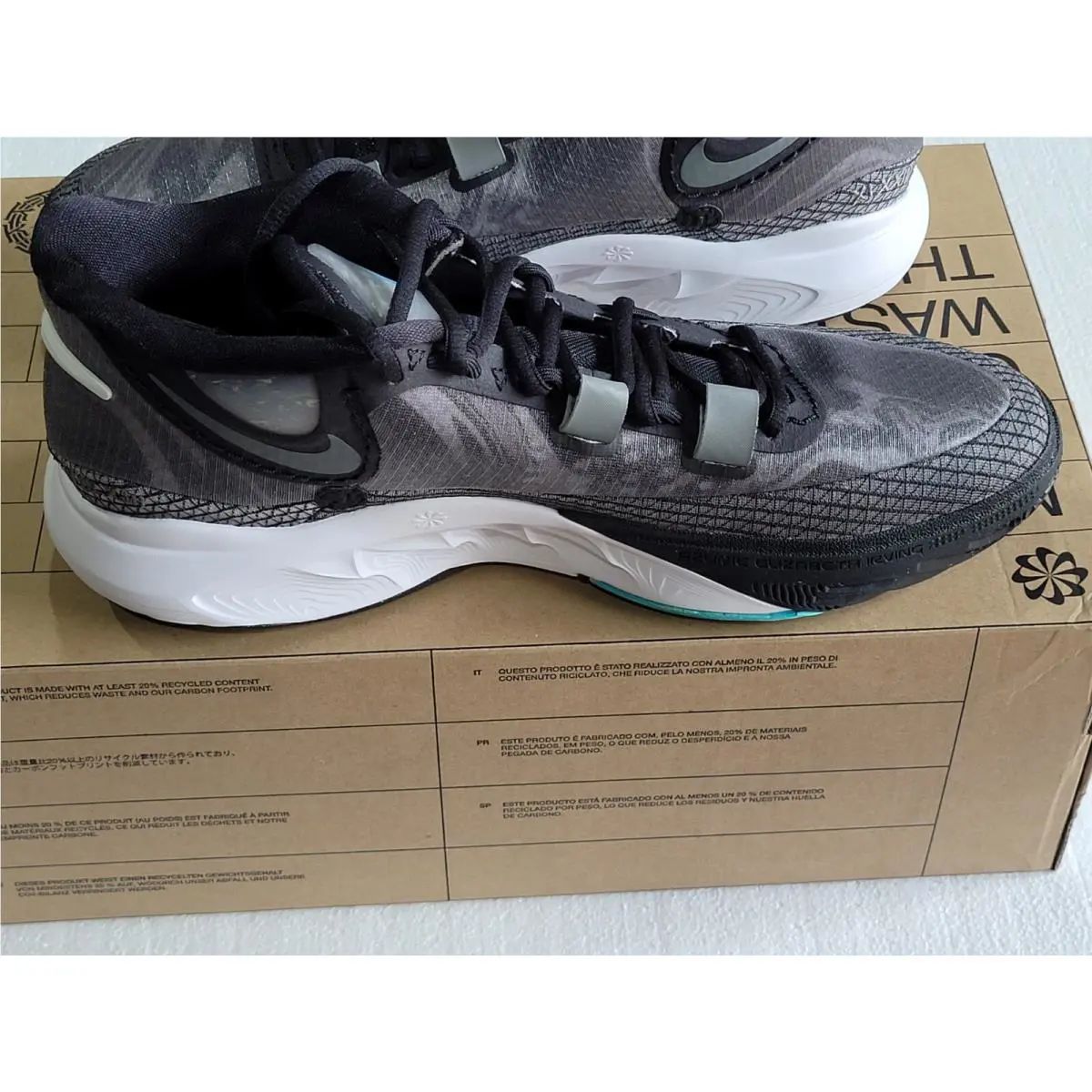 Nike shoes - Nike Kyrie 8 - Kyrie - DJ6017001 - Black 2