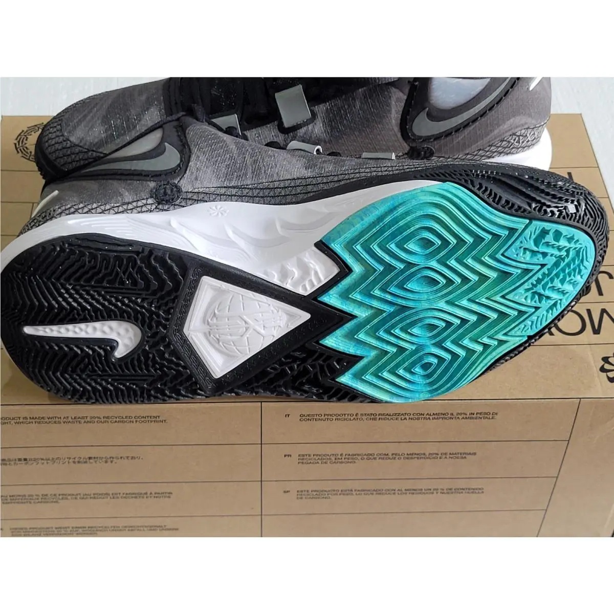 Nike shoes - Nike Kyrie 8 - Kyrie - DJ6017001 - Black 3