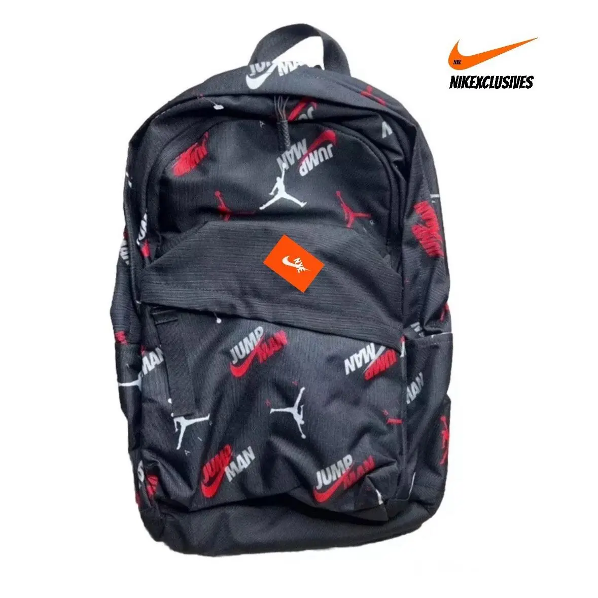 Nike Air Jordan Jumpman X Patrol Waterproof Backpack Book Bag