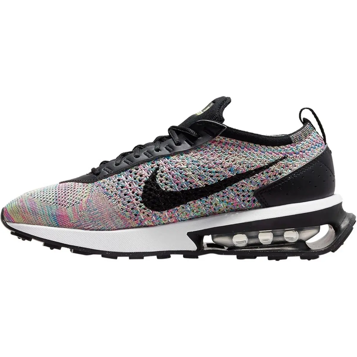 Nike Air Max Flyknit Racer FD2765-900 Multicolor Sneakers - 7.5 Men - 9 Women`s - Multicolor
