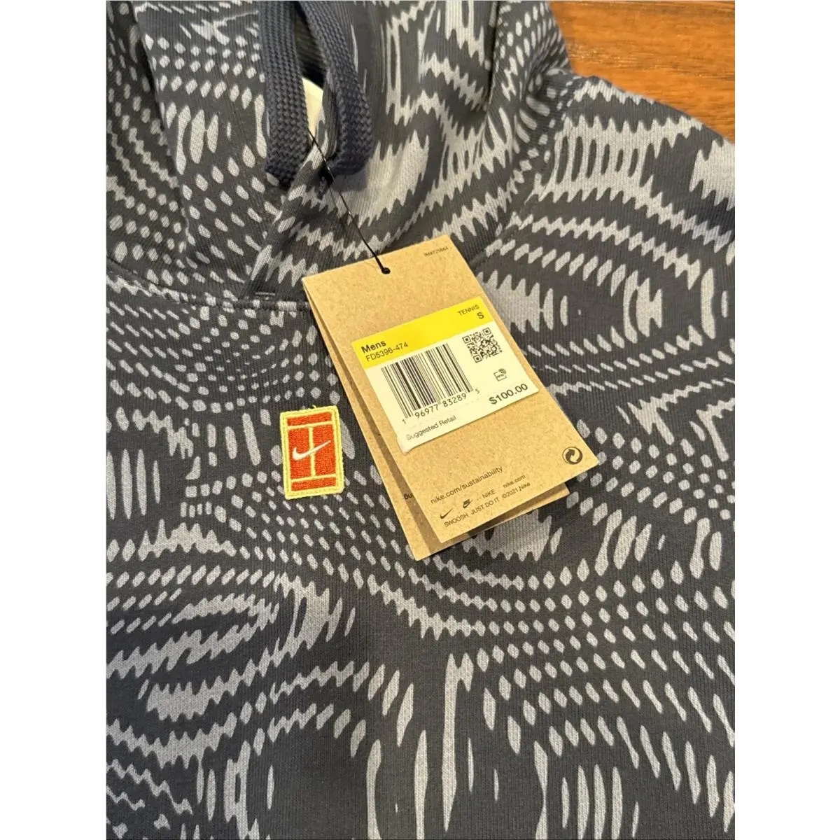 Nike clothing - FD5396 - FD5396 - Blue (UPC: 196977834882) 4