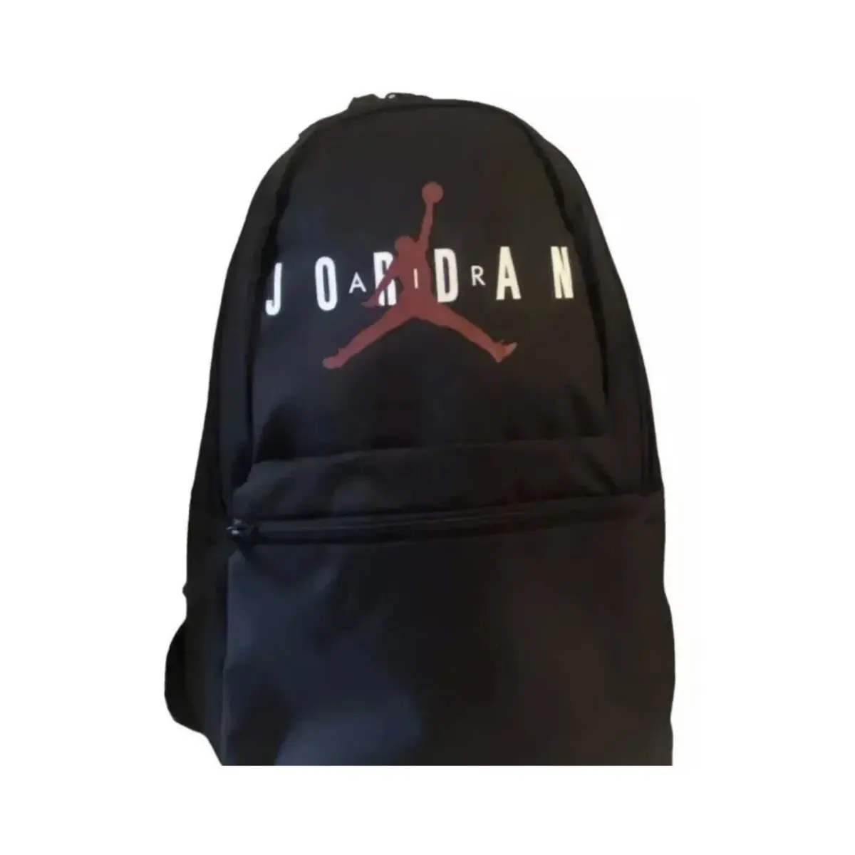 Nike Air Jordan Jumpman Logo Black Red 17.5” Backpack / Laptop 9A0462-023