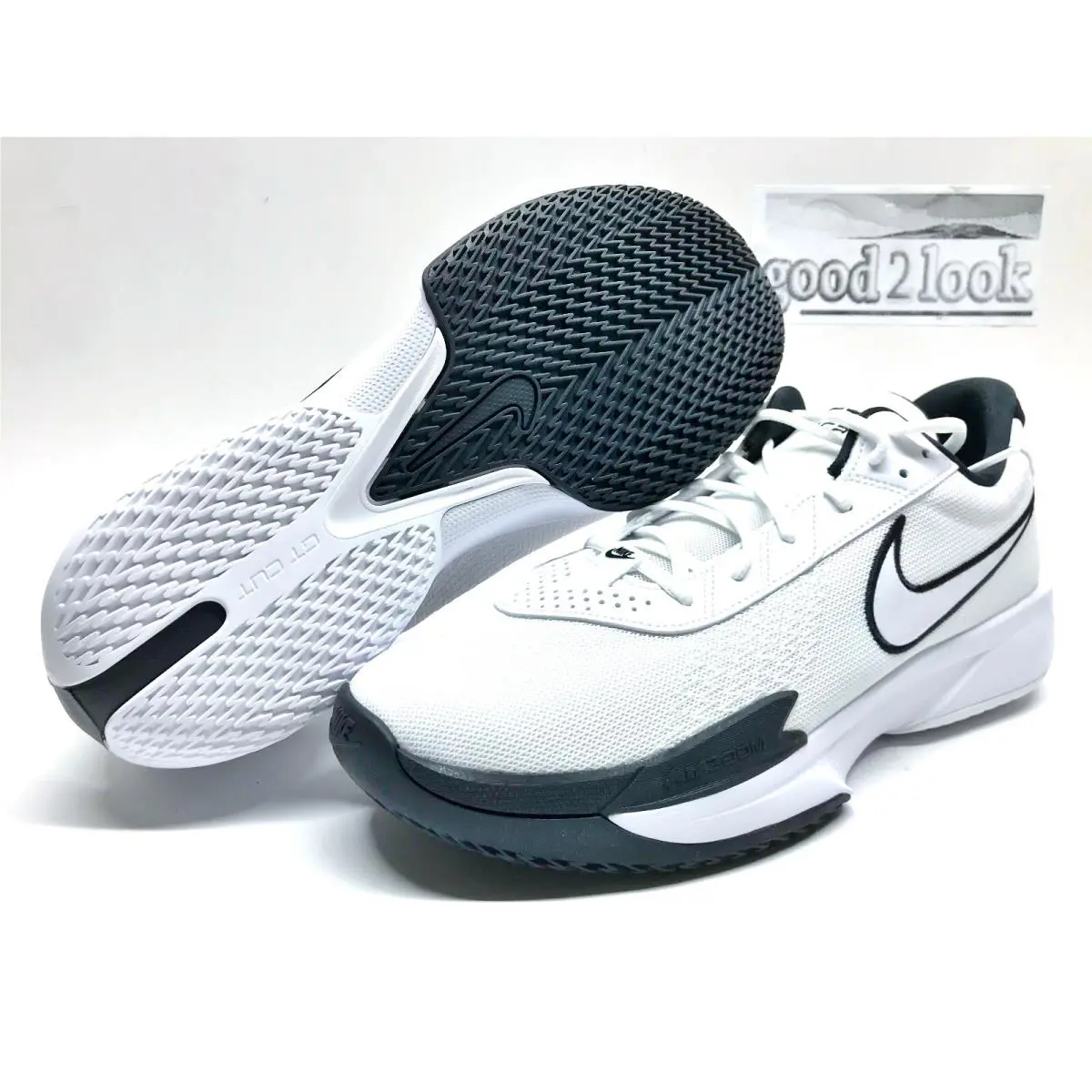 Nike shoes - Nike Air Zoom GT Cut - FB2599-100 - White (UPC: 196975902194) 0