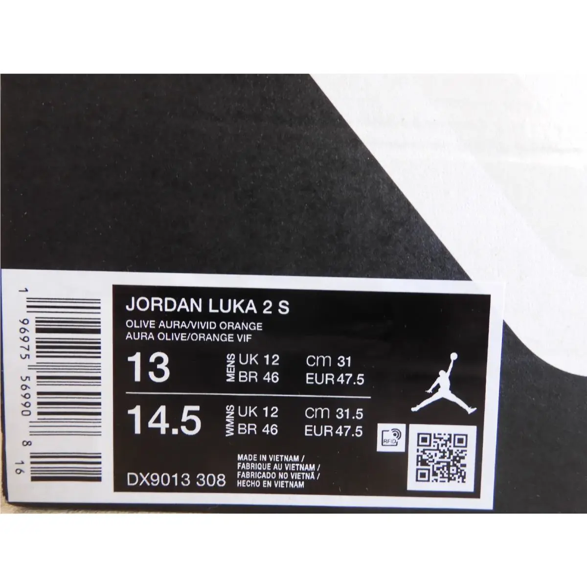 Nike shoes - Jordan Luka 2 - Luka - DX9013 308 - Green (UPC: 196975569908) 3