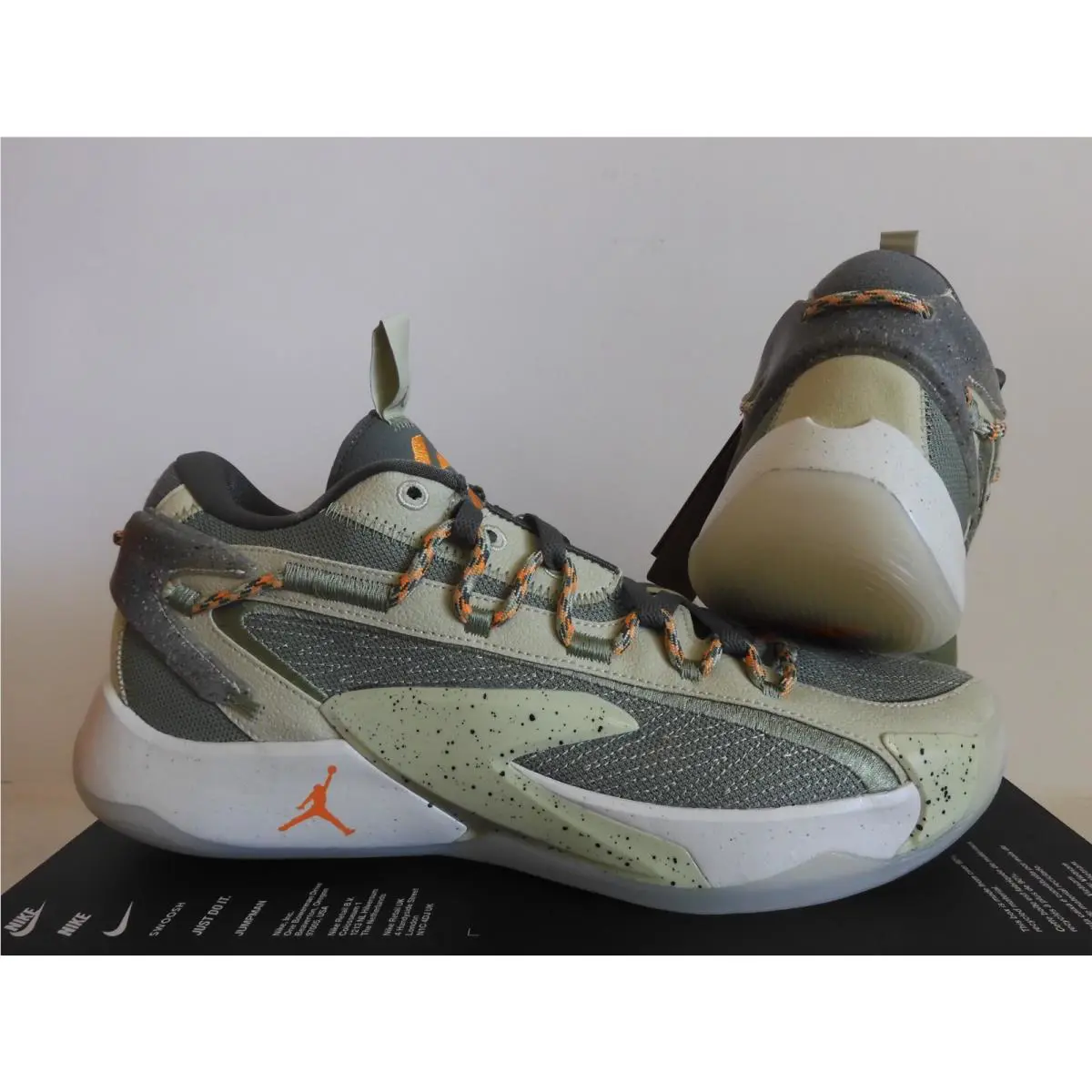 Nike shoes - Jordan Luka 2 - Luka - DX9013 308 - Green (UPC: 196975569908) 0