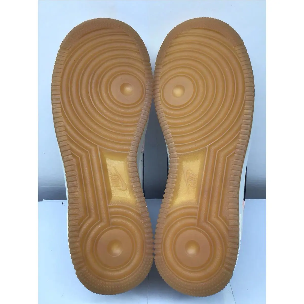 Nike shoes - Nike Air Force 1 `07 - HJ7342-800 - Orange (UPC: 0197599183105) 8