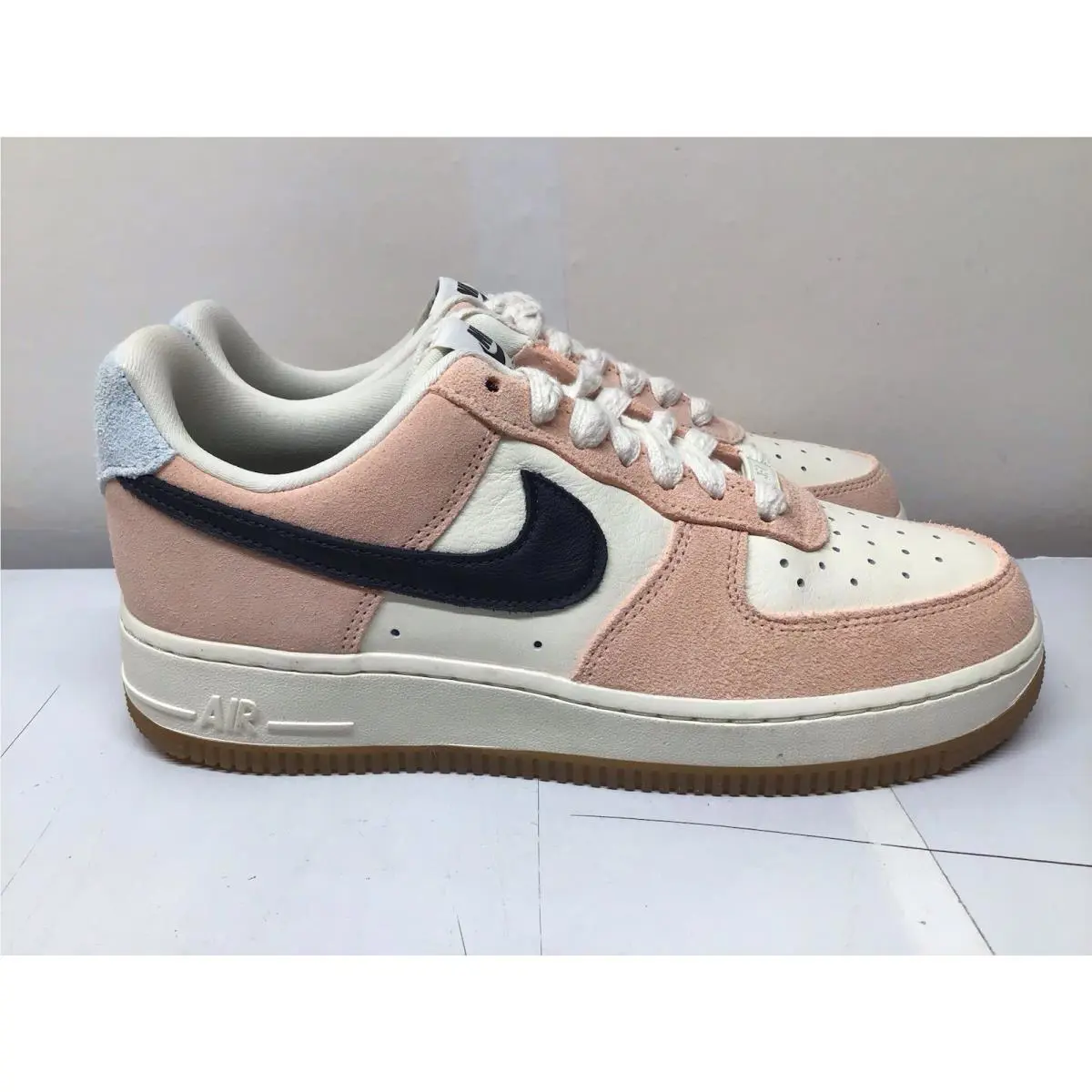 Nike shoes - Nike Air Force 1 `07 - HJ7342-800 - Orange (UPC: 0197599183105) 0