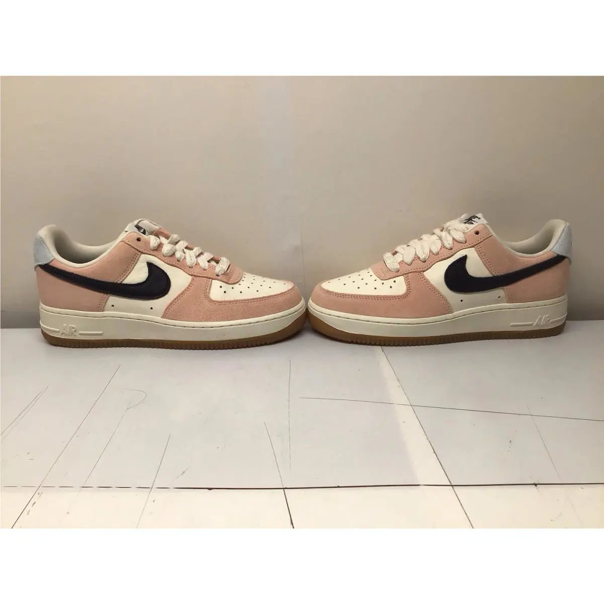Nike shoes - Nike Air Force 1 `07 - HJ7342-800 - Orange (UPC: 0197599183105) 2