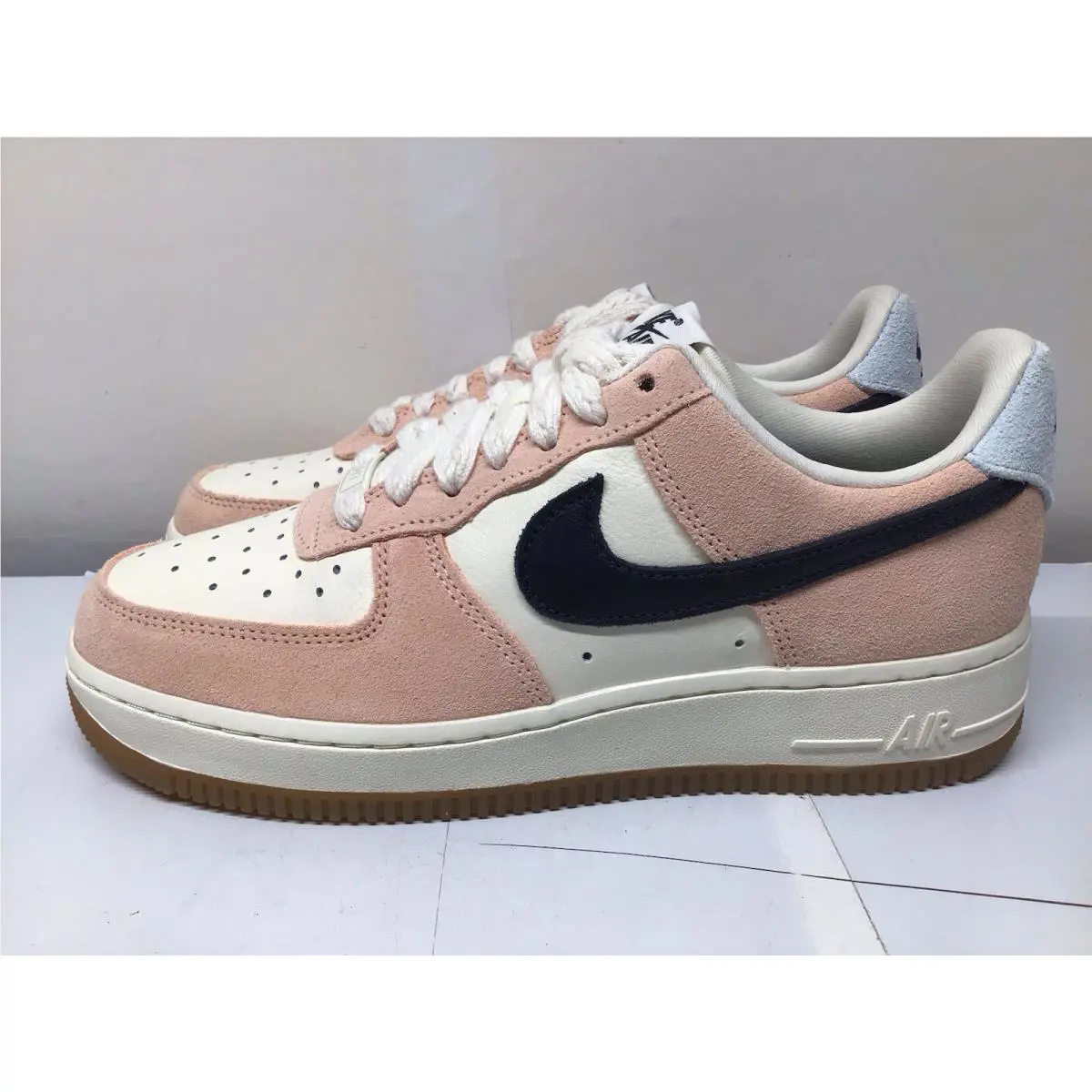 Nike shoes - Nike Air Force 1 `07 - HJ7342-800 - Orange (UPC: 0197599183105) 3