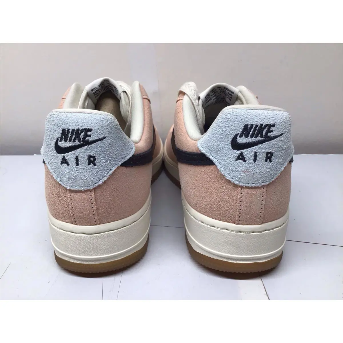 Nike shoes - Nike Air Force 1 `07 - HJ7342-800 - Orange (UPC: 0197599183105) 4