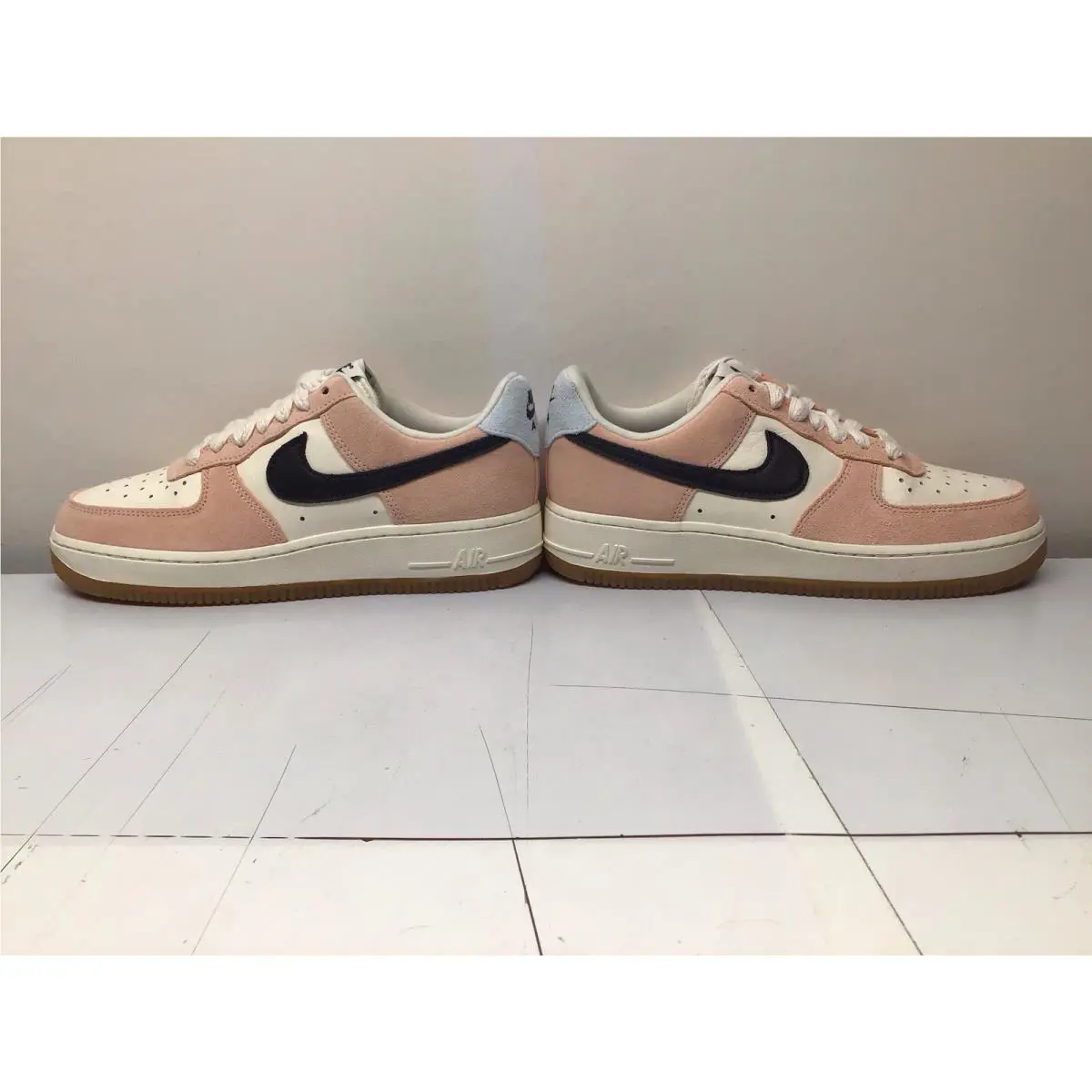 Nike shoes - Nike Air Force 1 `07 - HJ7342-800 - Orange (UPC: 0197599183105) 5