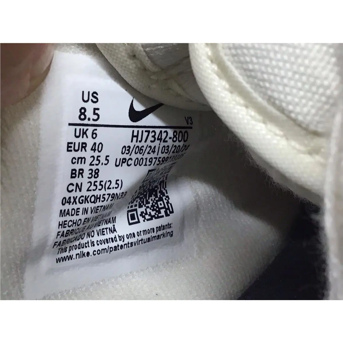 Nike shoes - Nike Air Force 1 `07 - HJ7342-800 - Orange (UPC: 0197599183105) 7