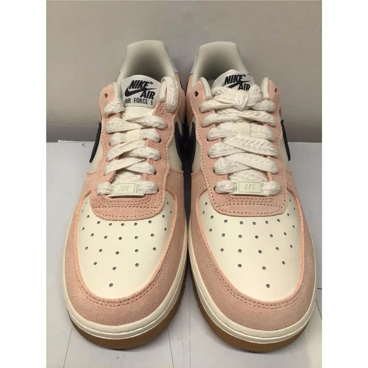Nike shoes - Nike Air Force 1 `07 - HJ7342-800 - Orange (UPC: 0197599183105) 1