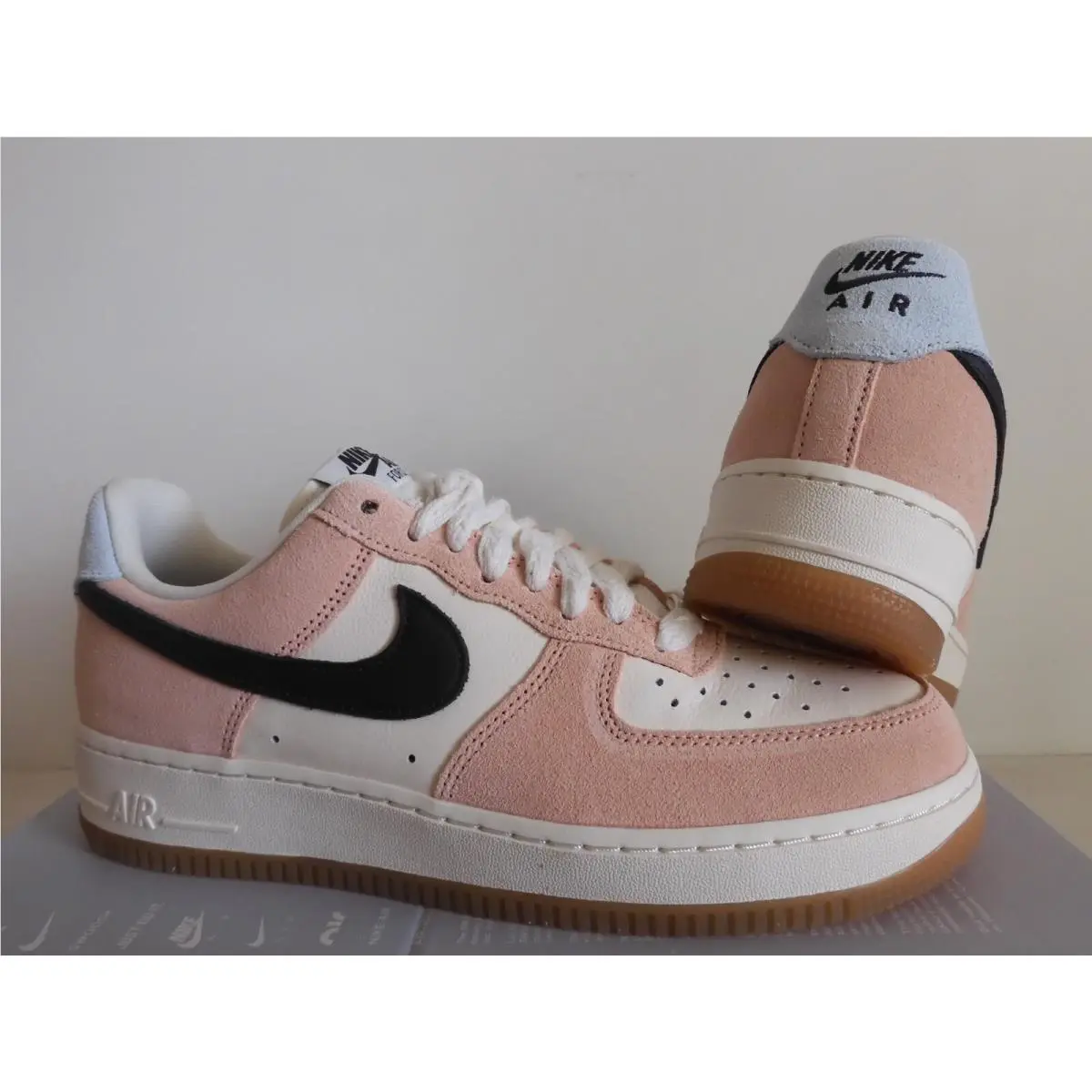 Nike shoes - Nike Air Force 1 `07 - HJ7342-800 - Orange (UPC: 197599162667) 0