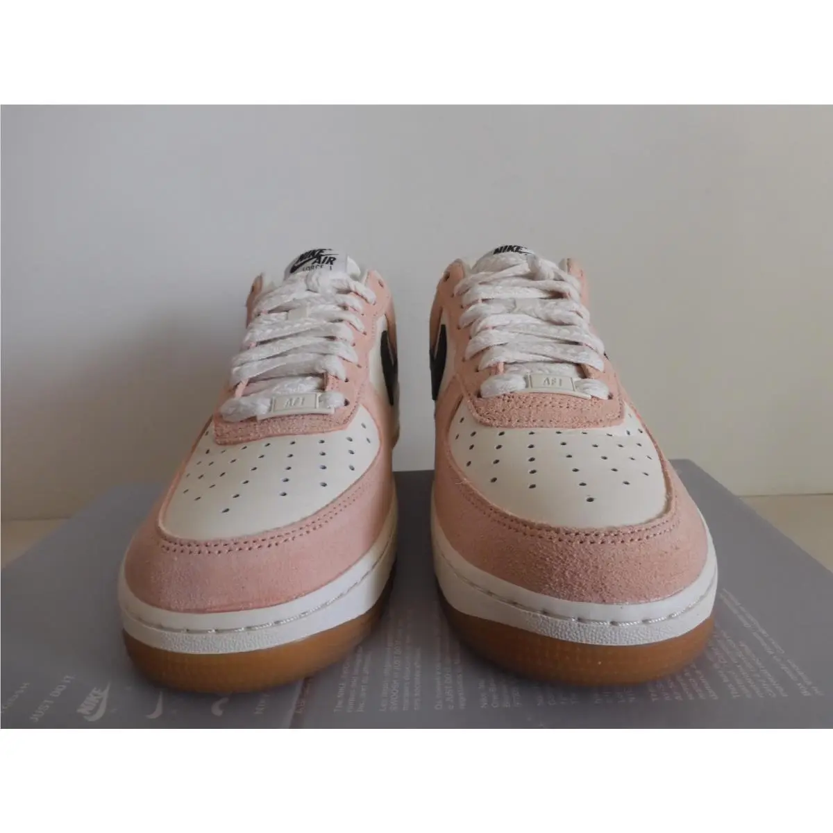 Nike shoes - Nike Air Force 1 `07 - HJ7342-800 - Orange (UPC: 197599162667) 1