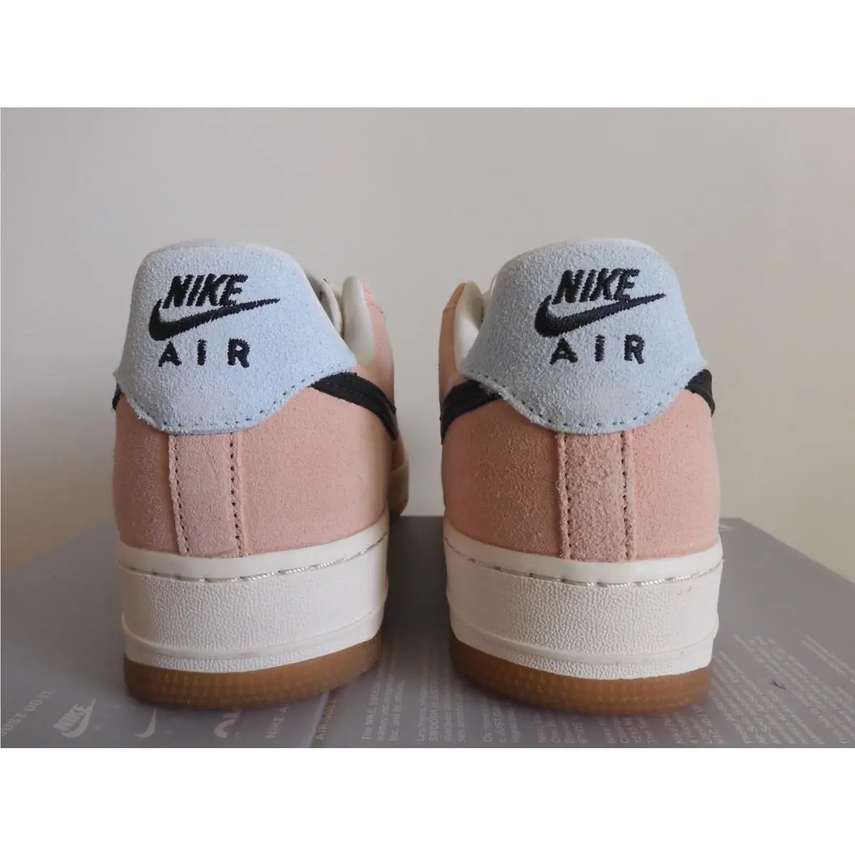 Nike shoes - Nike Air Force 1 `07 - HJ7342-800 - Orange (UPC: 197599162667) 2