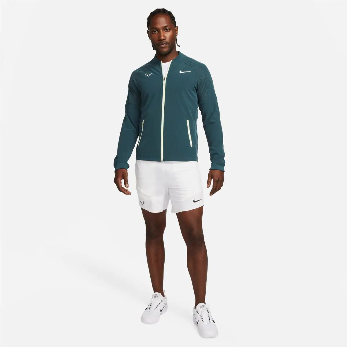 Nike clothing - Nike Rafa - Rafa - DV2885 328 - Green (UPC: 196606148182) 4
