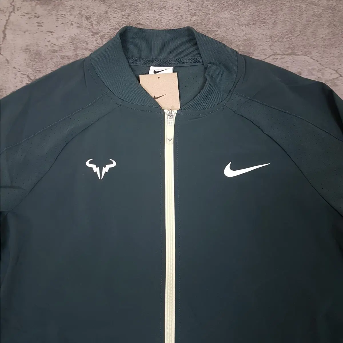 Nike clothing - Nike Rafa - Rafa - DV2885 328 - Green (UPC: 196606148182) 1