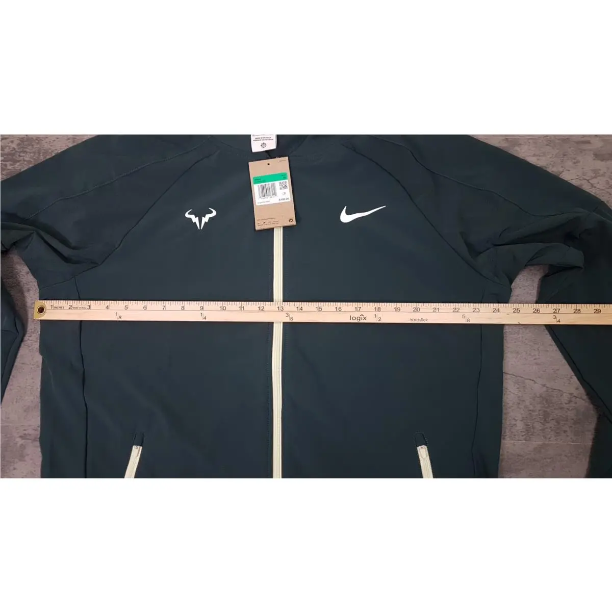 Nike clothing - Nike Rafa - Rafa - DV2885 328 - Green (UPC: 196606148182) 5