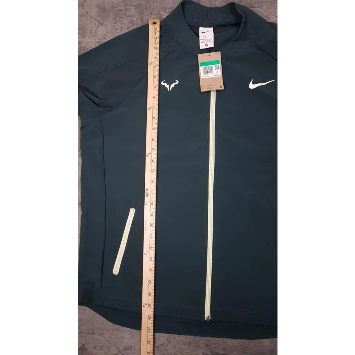 Nike clothing - Nike Rafa - Rafa - DV2885 328 - Green (UPC: 196606148182) 6