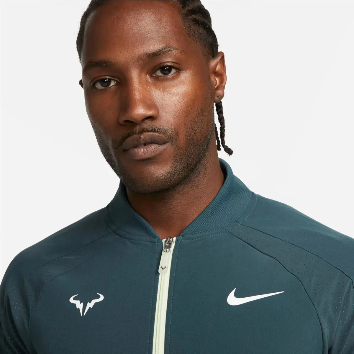 Nike clothing - Nike Rafa - Rafa - DV2885 328 - Green (UPC: 196606148182) 1
