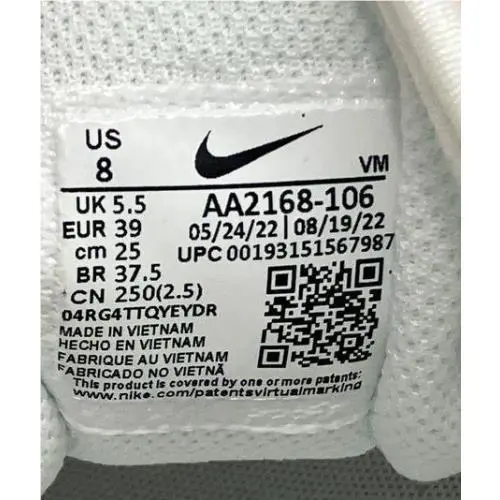 Nike shoes - AA2168106 - AA2168-106 - White 5