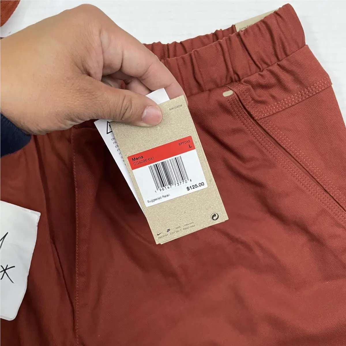 Nike clothing - DQ4296641 - DQ4296641 - Red 4