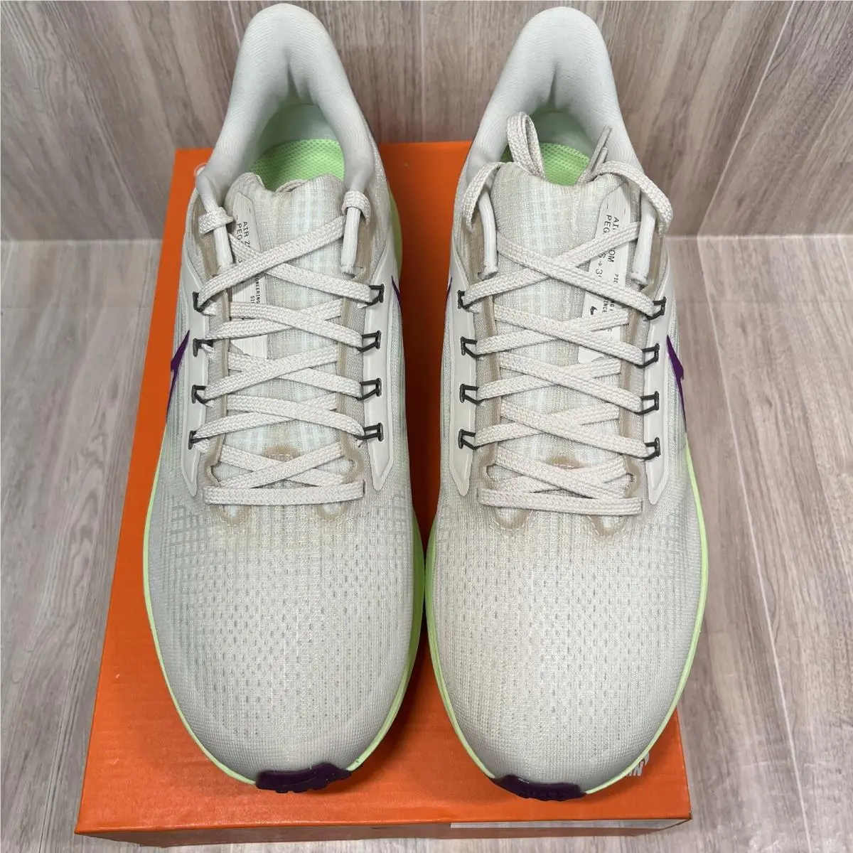 Nike shoes - Nike Air Zoom Pegasus - Air Zoom Pegasus - DH4071 101 - Green 2