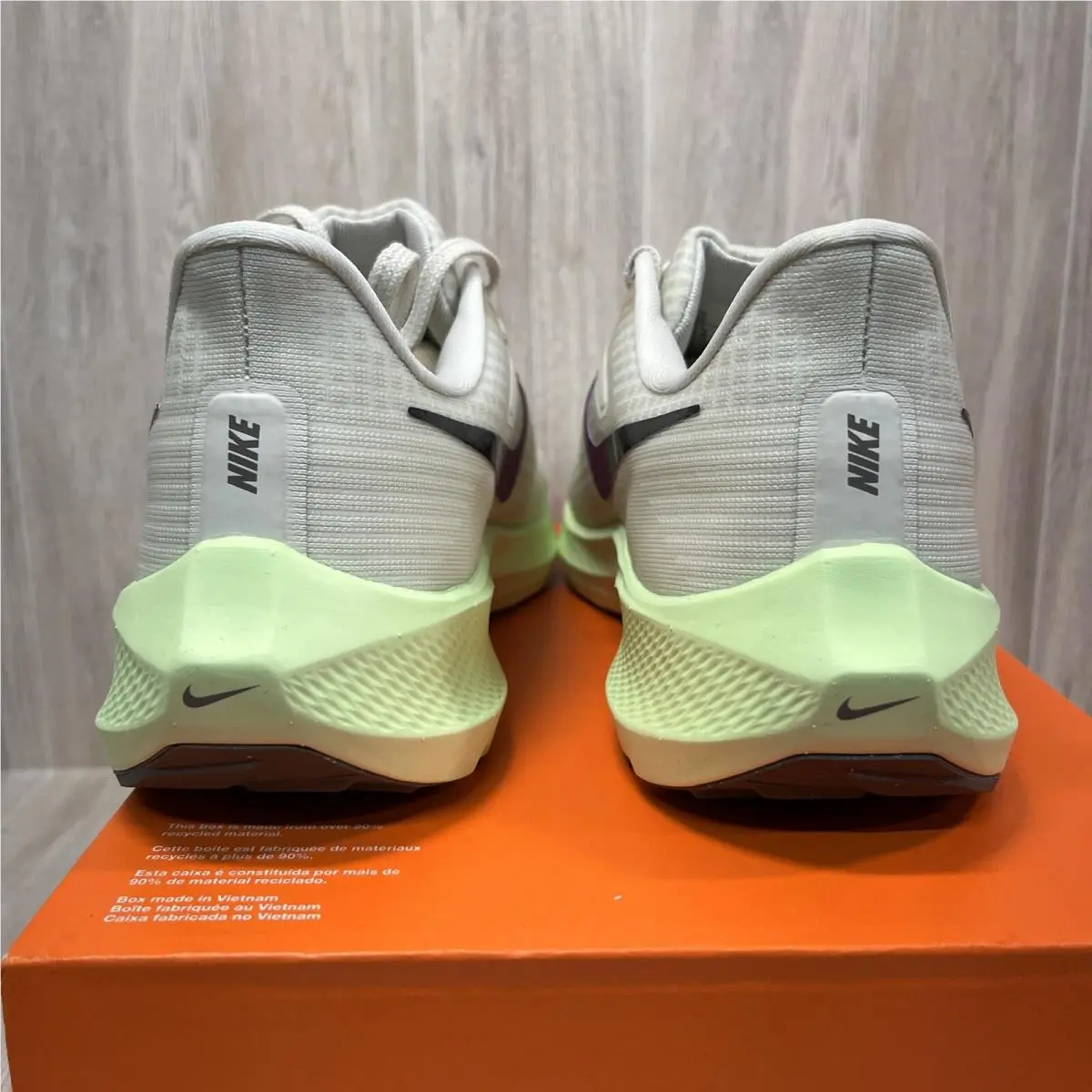 Nike shoes - Nike Air Zoom Pegasus - Air Zoom Pegasus - DH4071 101 - Green 3