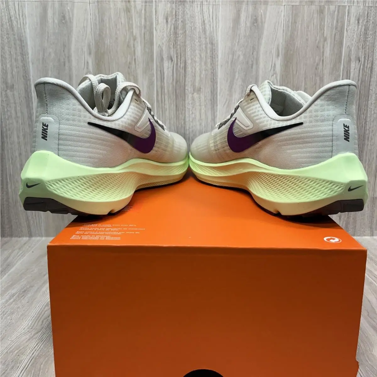 Nike shoes - Nike Air Zoom Pegasus - Air Zoom Pegasus - DH4071 101 - Green 4