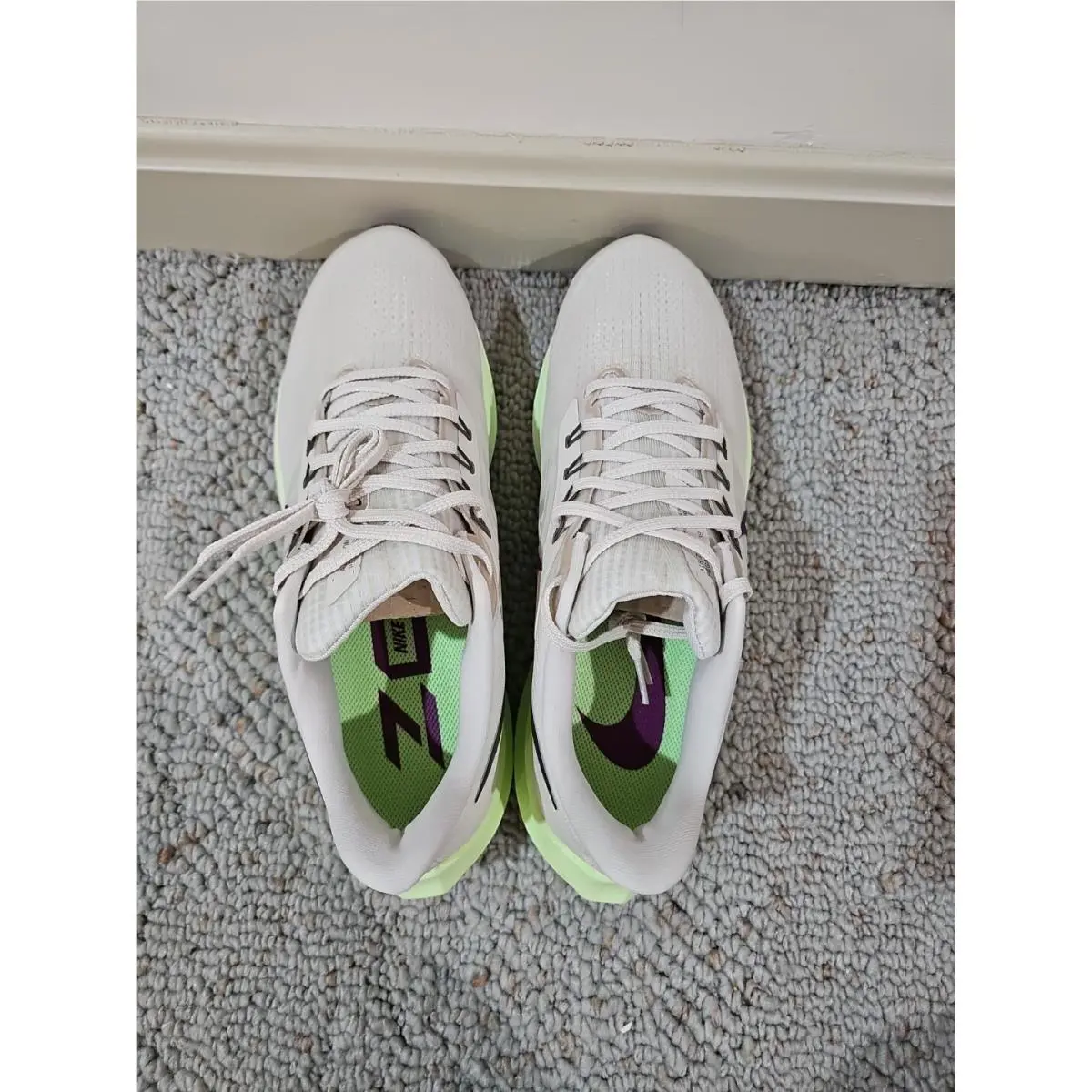 Nike shoes - Nike Air Zoom Pegasus 39 - DH4071 101 - Beige (UPC: 195868934854) 8
