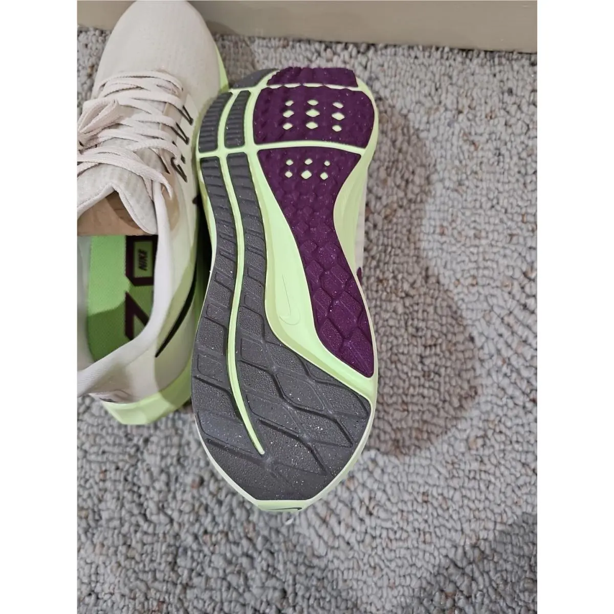 Nike shoes - Nike Air Zoom Pegasus 39 - DH4071 101 - Beige (UPC: 195868934854) 9