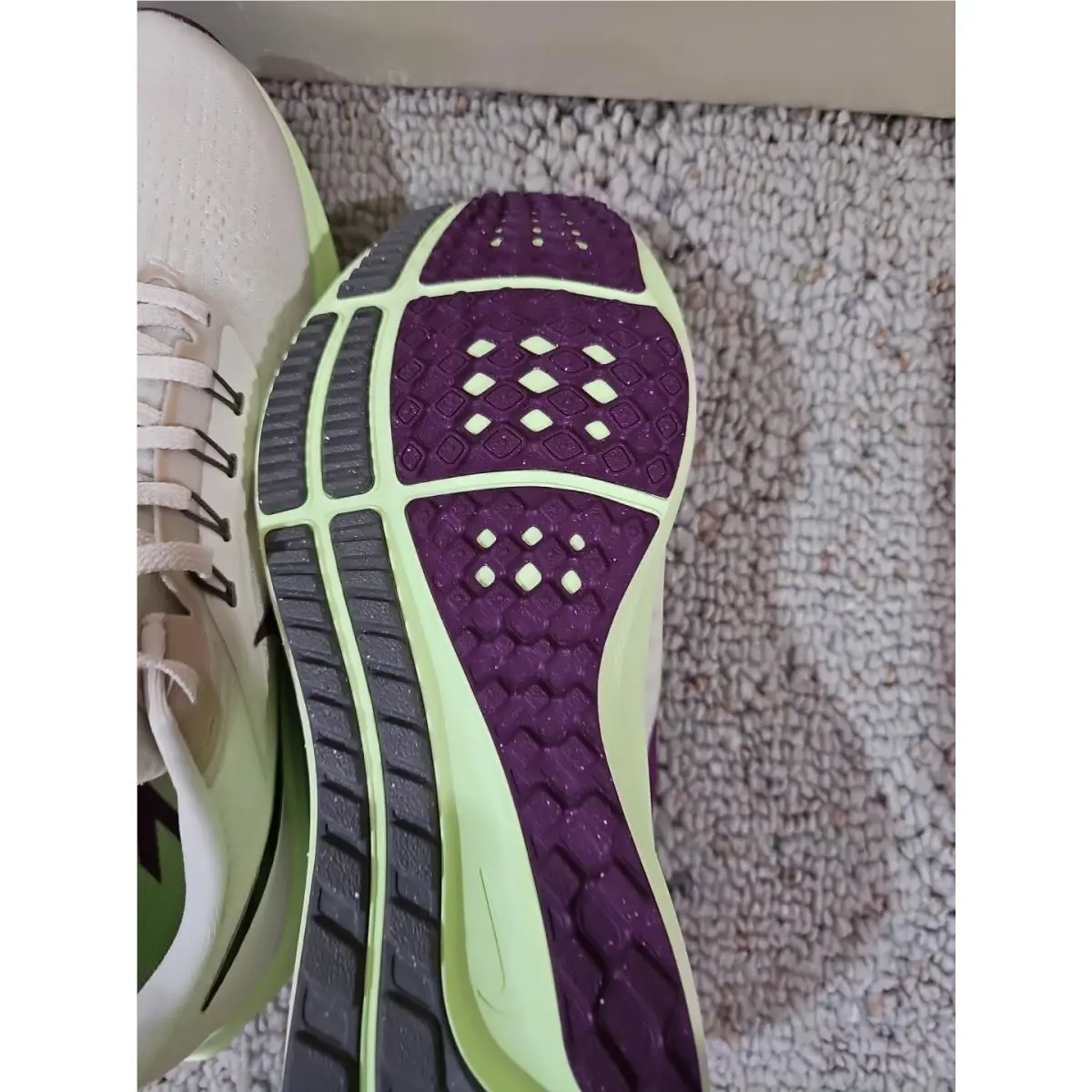 Nike shoes - Nike Air Zoom Pegasus 39 - DH4071 101 - Beige (UPC: 195868934854) 10