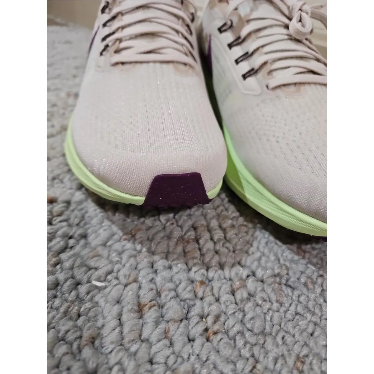 Nike shoes - Nike Air Zoom Pegasus 39 - DH4071 101 - Beige (UPC: 195868934854) 11