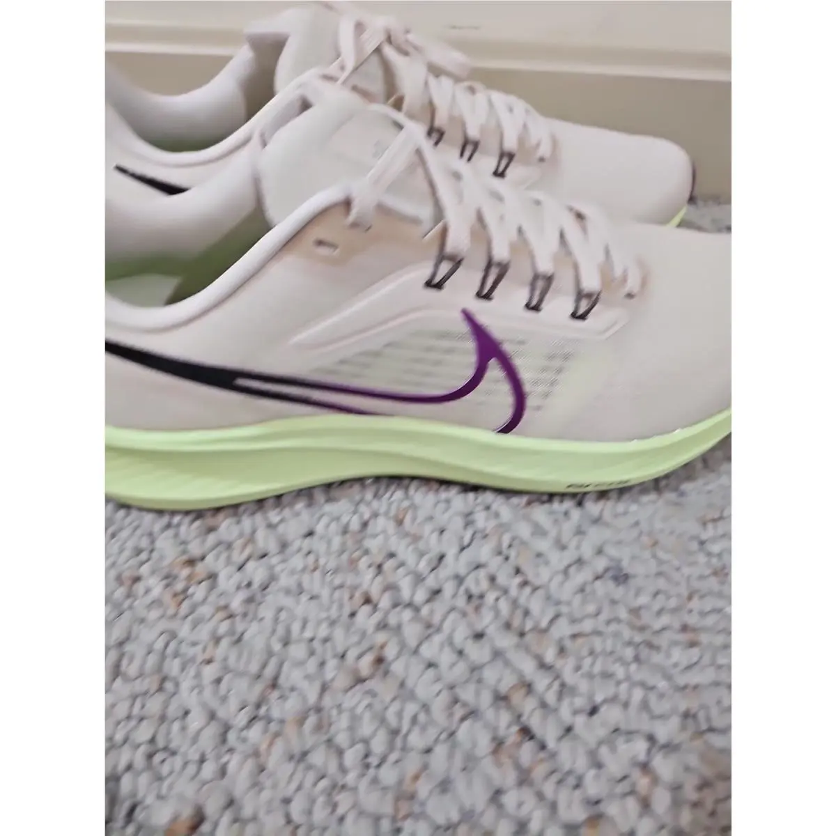 Nike shoes - Nike Air Zoom Pegasus 39 - DH4071 101 - Beige (UPC: 195868934854) 3