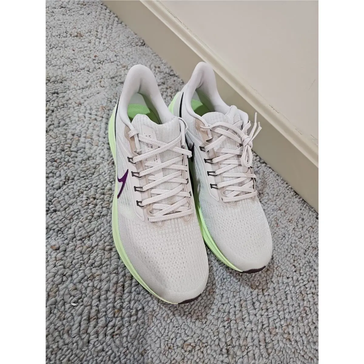 Nike shoes - Nike Air Zoom Pegasus 39 - DH4071 101 - Beige (UPC: 195868934854) 5