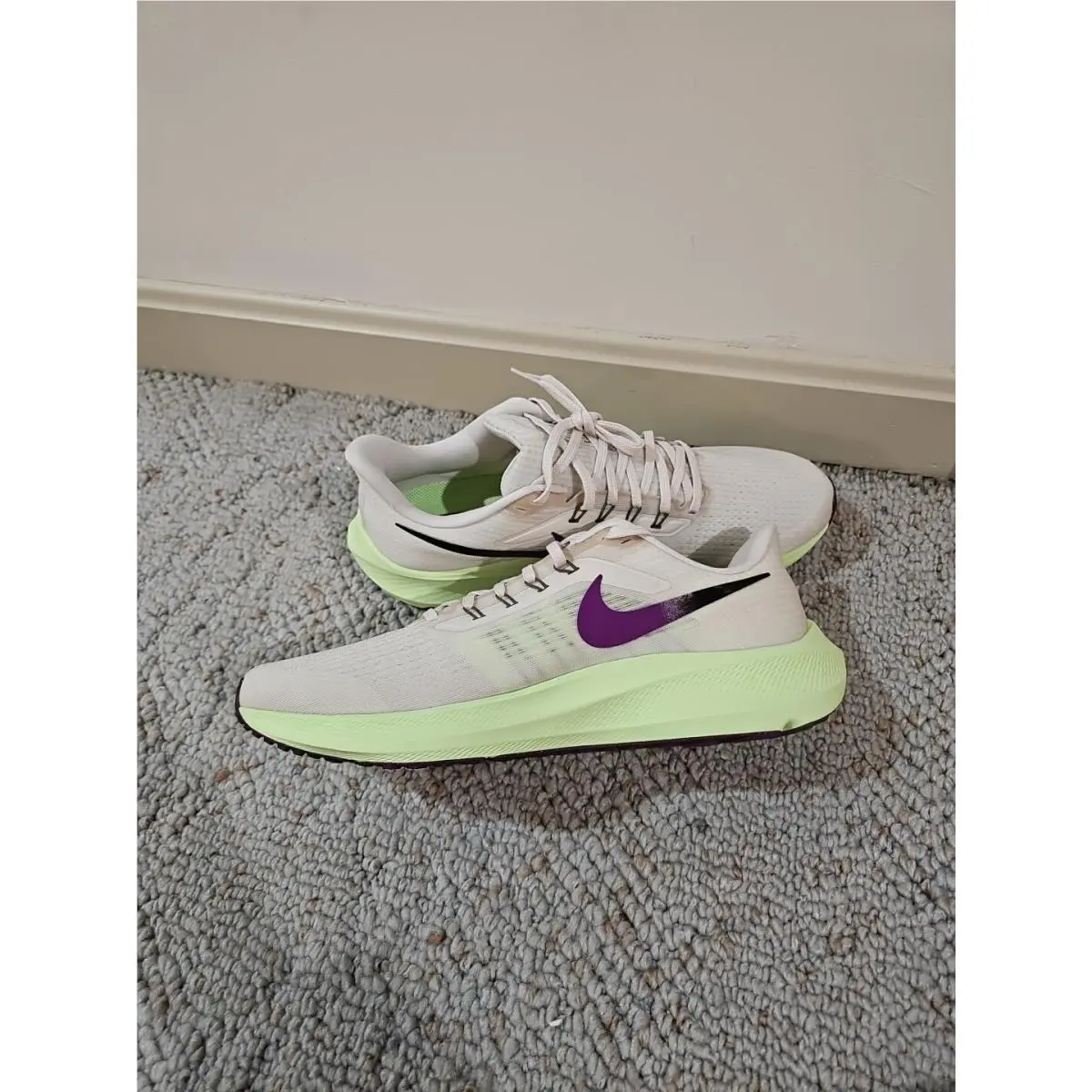 Nike shoes - Nike Air Zoom Pegasus 39 - DH4071-101 - lt orewood brn/red plum-sail (UPC: 195868934854) 0