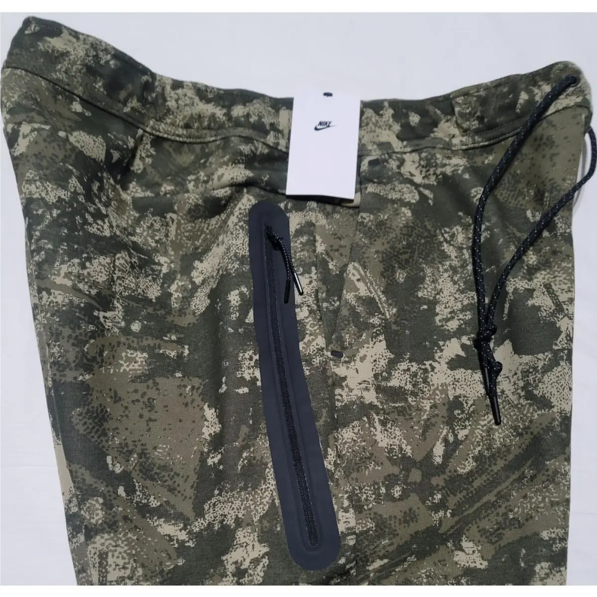 Nike clothing - Nike Sportswear Tech Fleece Jogger - HV5053-276 - Multicolor (UPC: 0197859605248) 2