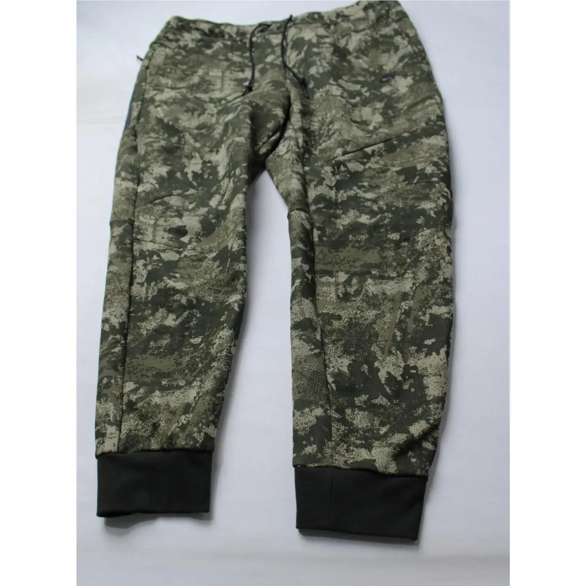 Nike Men`s Tech Fleece Jogger Sweatpants AP2 Neutral Olive/medium Olive Size:2XL