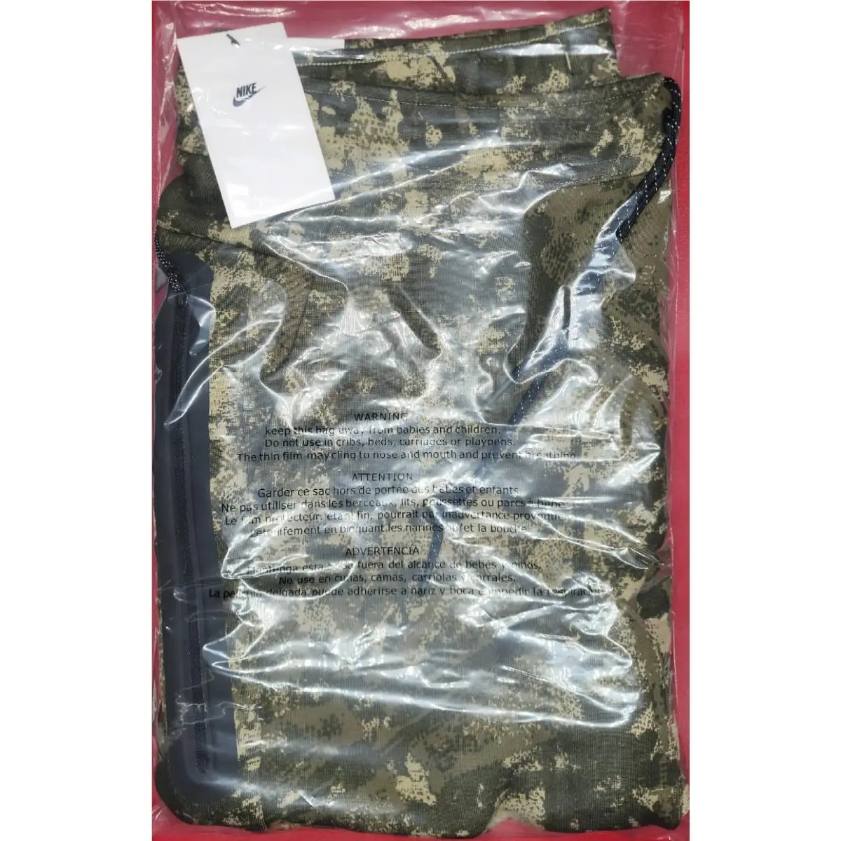 Nike Sportswear Tech Fleece Track Pants Joggers Camouflage Men’s Sz XL