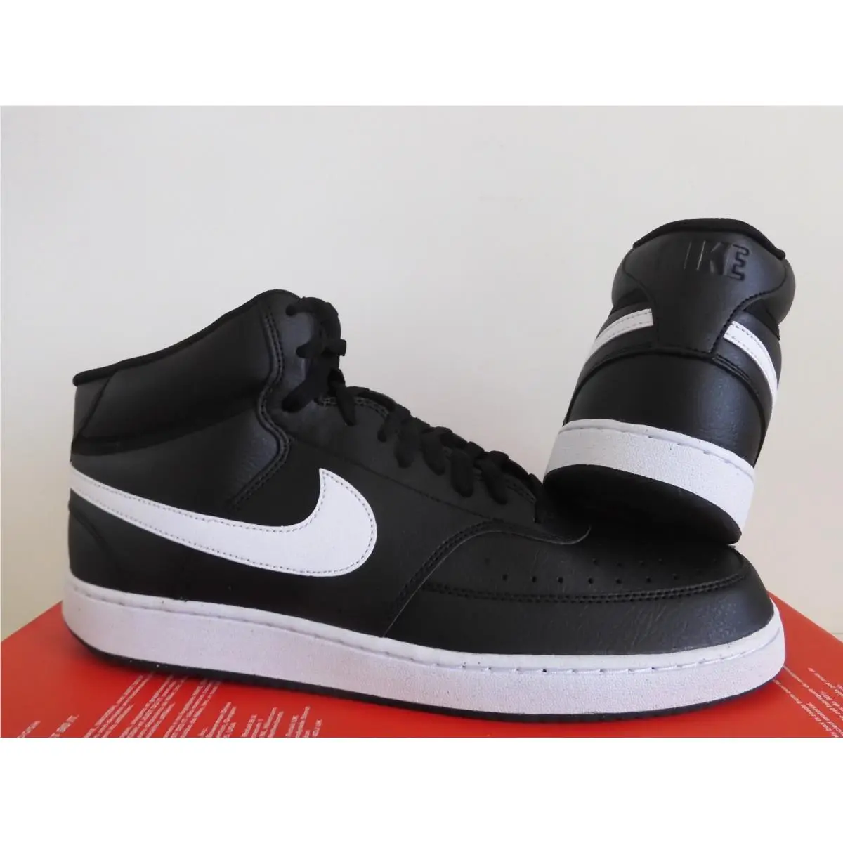 Nike shoes - Nike Court Vision Mid - Court Vision Mid - DN3577002 - Black (UPC: 195243507796) 0