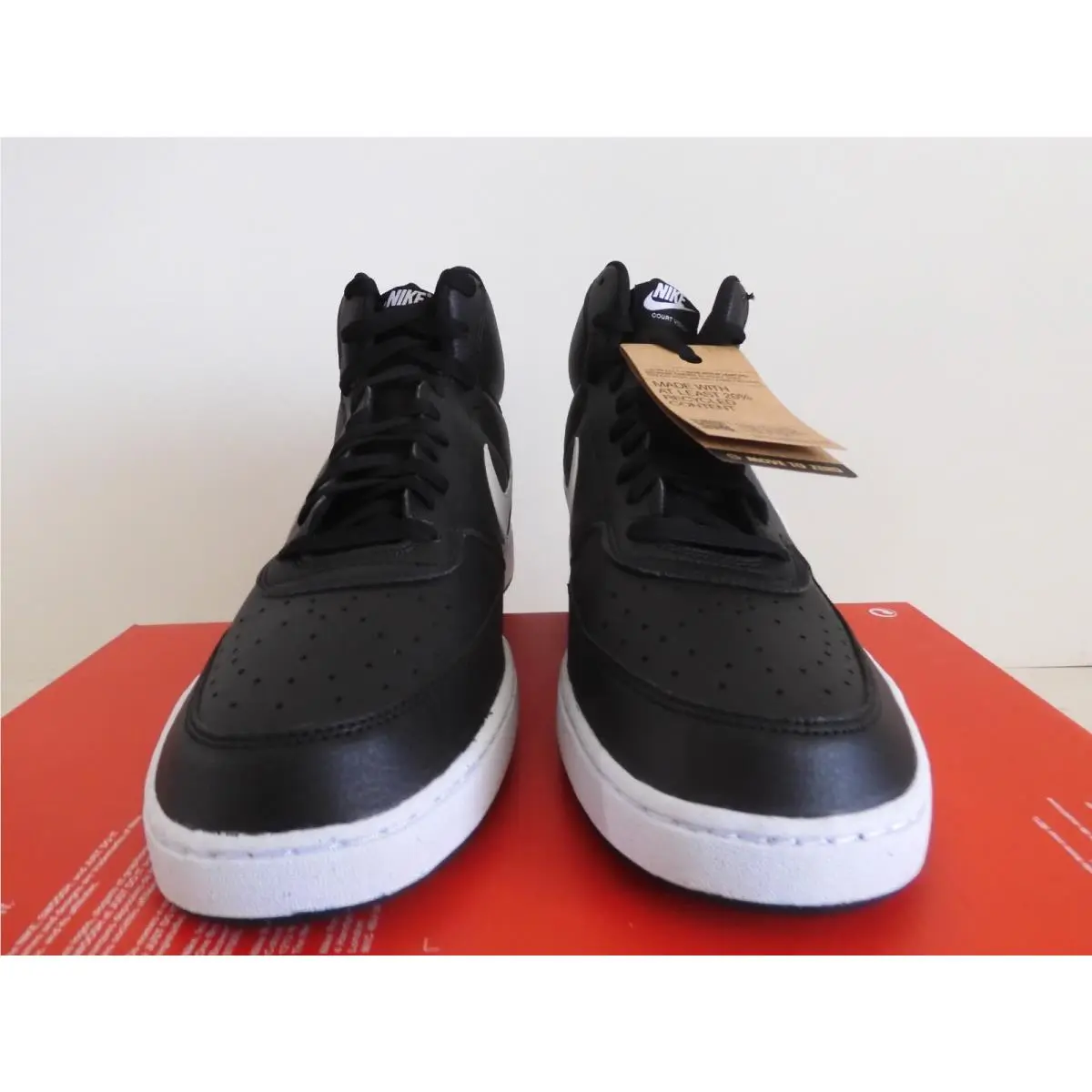 Nike shoes - Nike Court Vision Mid - Court Vision Mid - DN3577002 - Black (UPC: 195243507796) 1