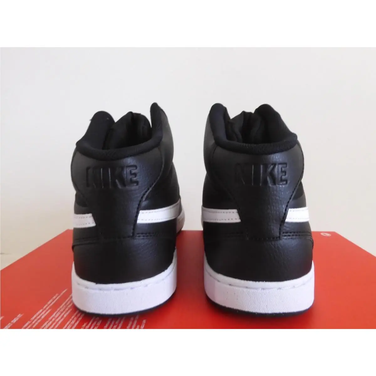 Nike shoes - Nike Court Vision Mid - Court Vision Mid - DN3577002 - Black (UPC: 195243507796) 2