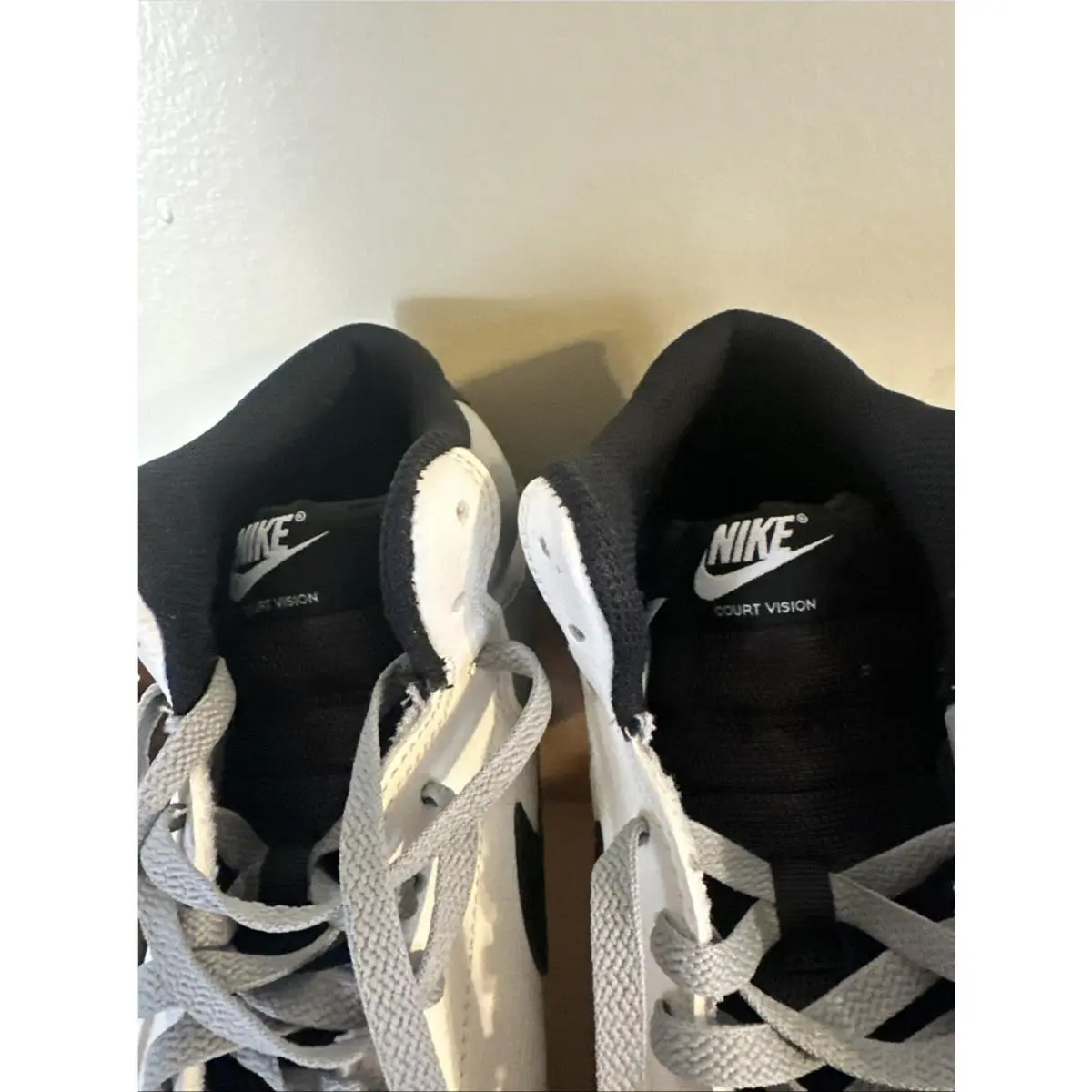 Nike shoes - Nike Court Vision - Court Vision - DN3577-002 - Gray, Manufacturer: Light Smoke Grey/Sail/Black (UPC: 0196149453958) 2