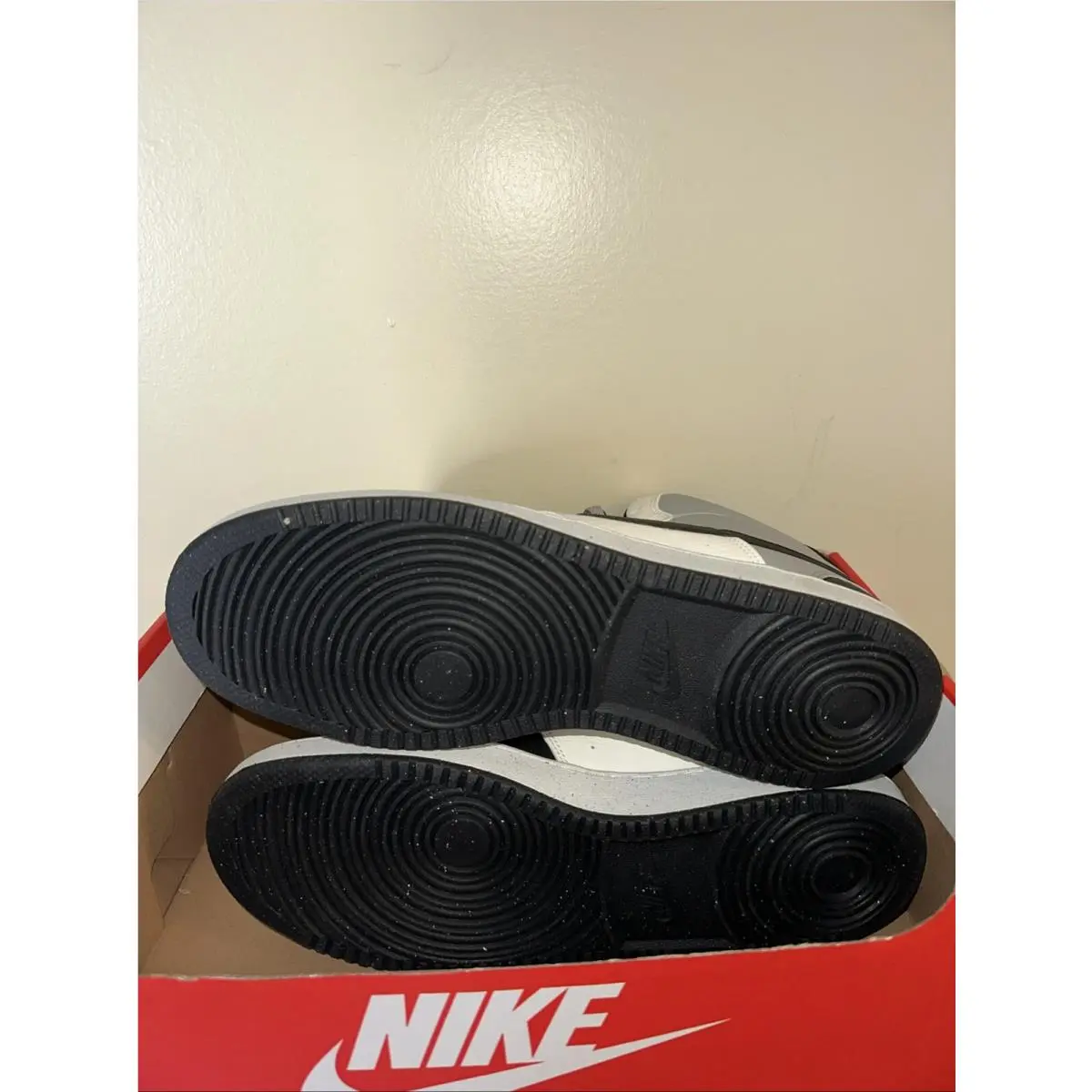 Nike shoes - Nike Court Vision - Court Vision - DN3577-002 - Gray, Manufacturer: Light Smoke Grey/Sail/Black (UPC: 0196149453958) 5